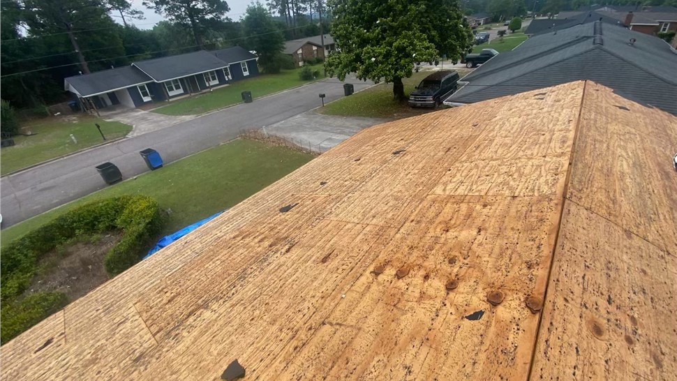 Roofing Project in Augusta, Georgia by Adamson Roofing Company