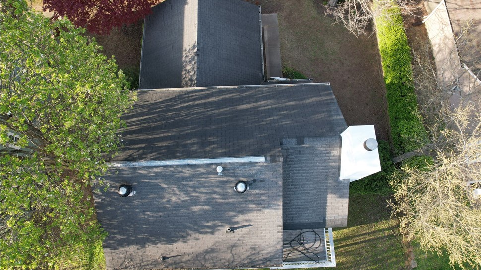 Roofing Project in Atlanta, Georgia by Adamson Roofing Company