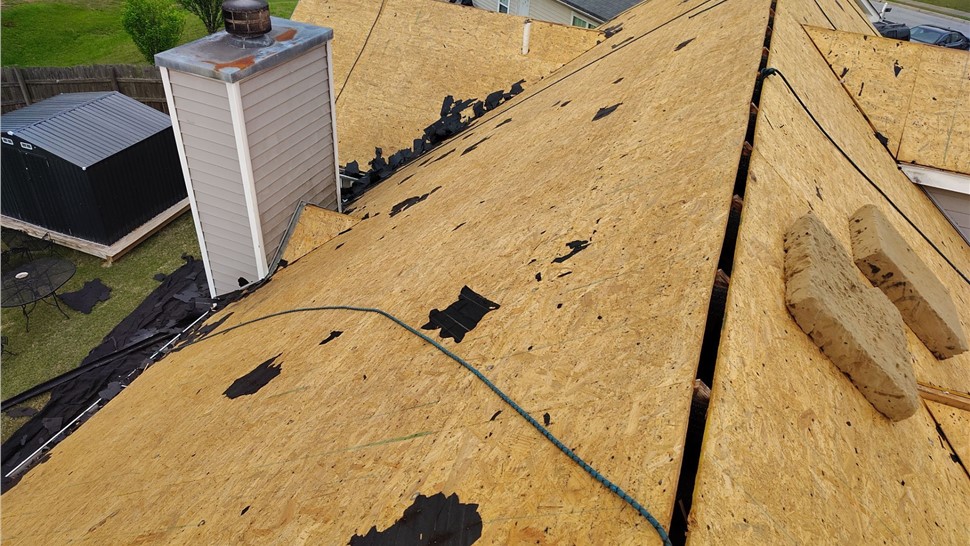Roofing Project in Stonecrest, Georgia by Adamson Roofing Company