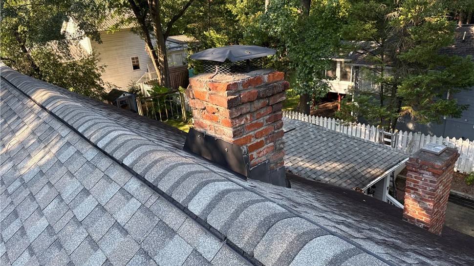 Roofing Project in Atlanta, Georgia by Adamson Roofing Company