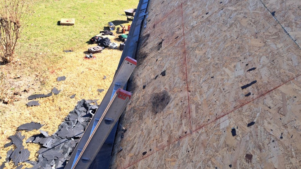 Roofing Project in Powder Springs, Georgia by Adamson Roofing Company