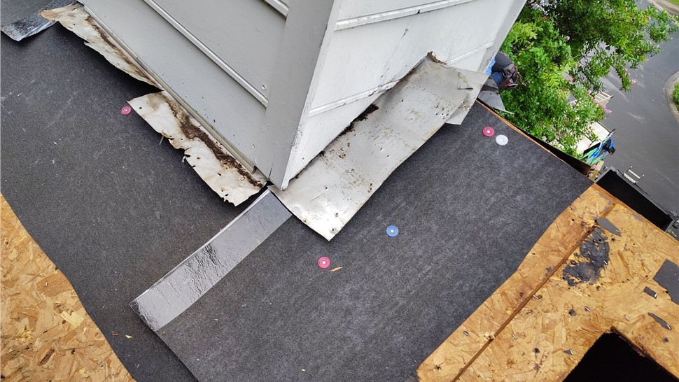 Gutters, Roofing, Siding Project in Marietta, Georgia by Adamson Roofing Company