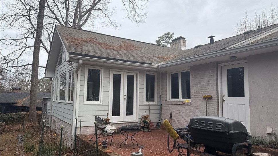 Roofing Project in Decatur, Georgia by Adamson Roofing Company