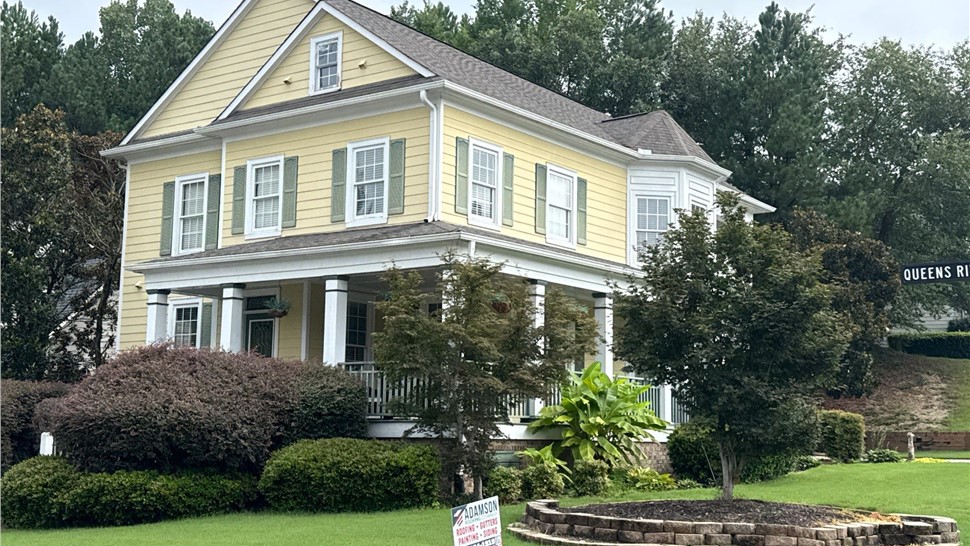 Roofing Project in Mableton, Georgia by Adamson Roofing Company