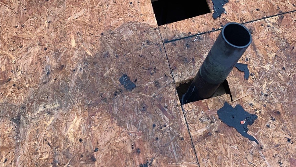 Roofing Project in Milton, Georgia by Adamson Roofing Company