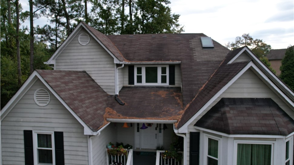 Roofing Project in Marietta, Georgia by Adamson Roofing Company