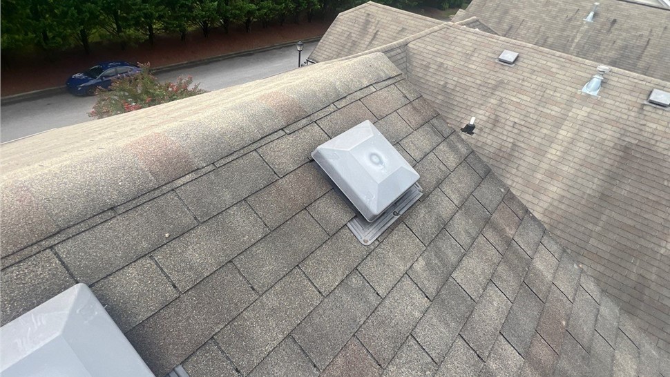 Roofing Project in Smyrna, Georgia by Adamson Roofing Company