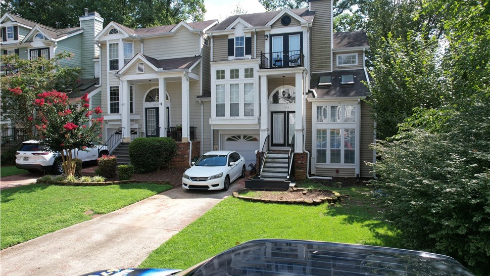 Roofing Project in Decatur, Georgia by Adamson Roofing Company