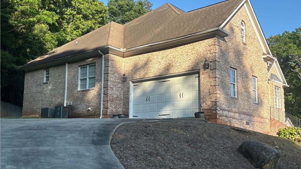 Roofing Project in East Point, Georgia by Adamson Roofing Company