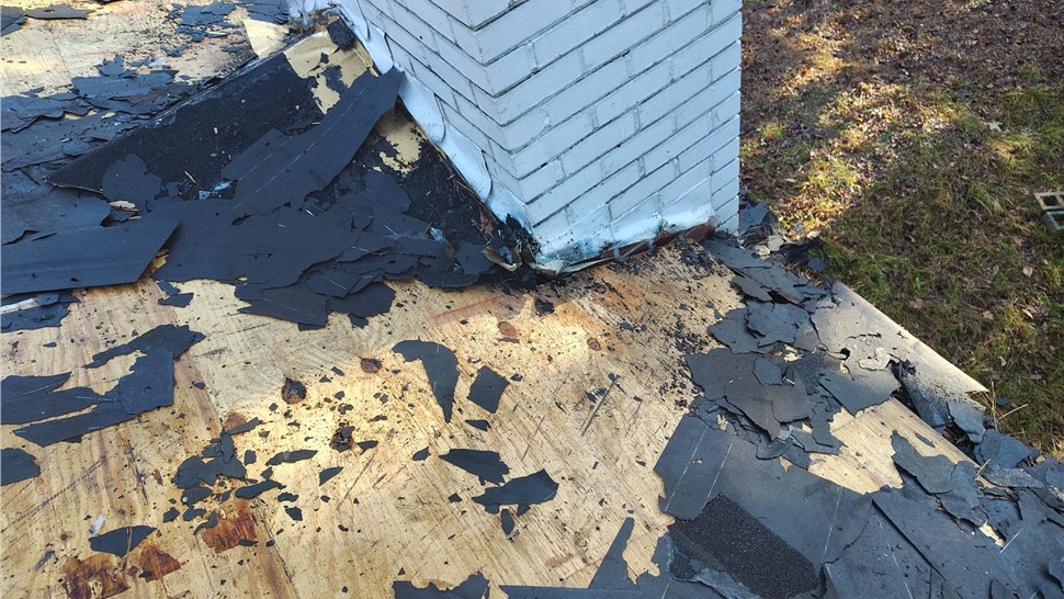 Roofing Project in Smyrna, Georgia by Adamson Roofing Company
