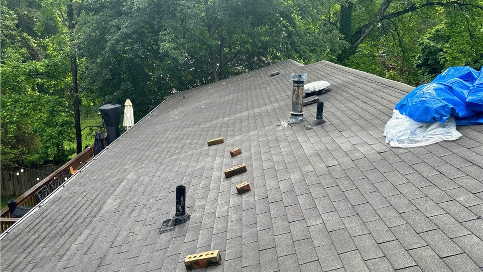 Roofing Project in Smyrna, Georgia by Adamson Roofing Company