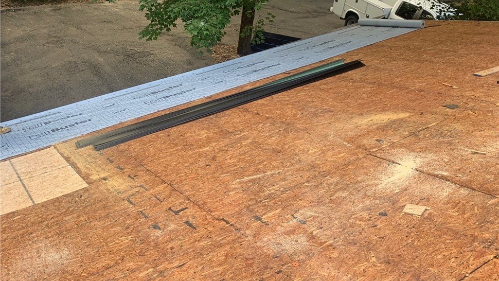Roofing Project in Milton, Georgia by Adamson Roofing Company