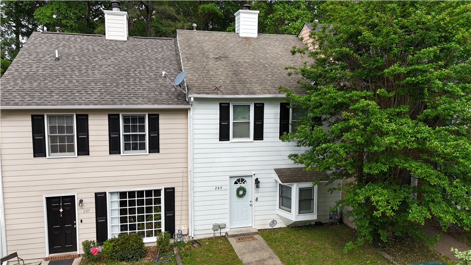 Gutters, Roofing, Siding Project in Marietta, Georgia by Adamson Roofing Company