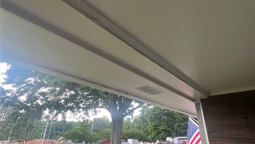Gutters, Roofing Project in Smyrna, GA by Adamson Roofing Company