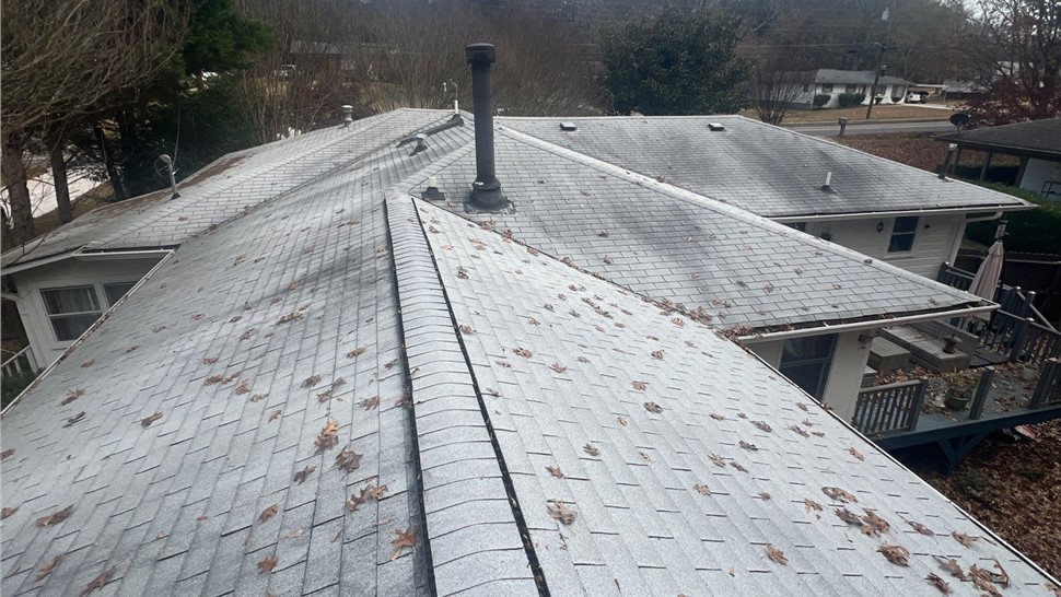 Roofing Project in Powder Springs, Georgia by Adamson Roofing Company