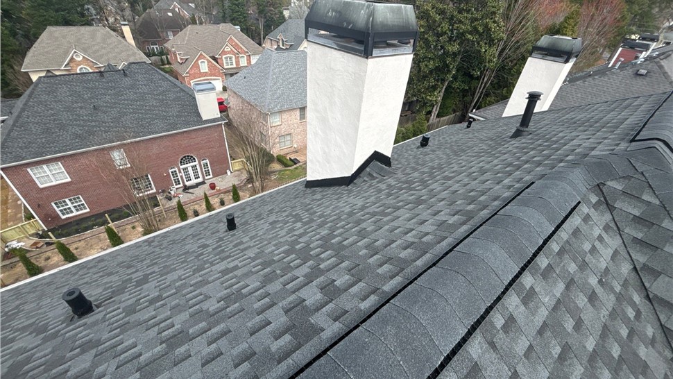 Roofing Project in Atlanta, Georgia by Adamson Roofing Company