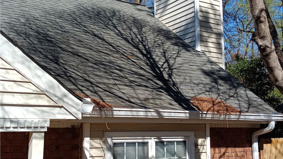 Gutters, Roofing Project in Decatur, Georgia by Adamson Roofing Company