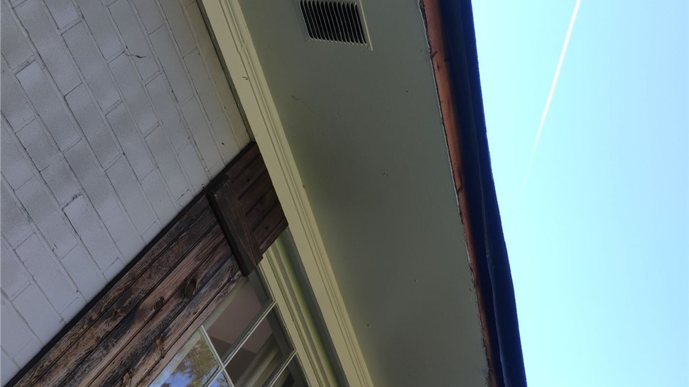 Gutters, Roofing Project in Smyrna, GA by Adamson Roofing Company