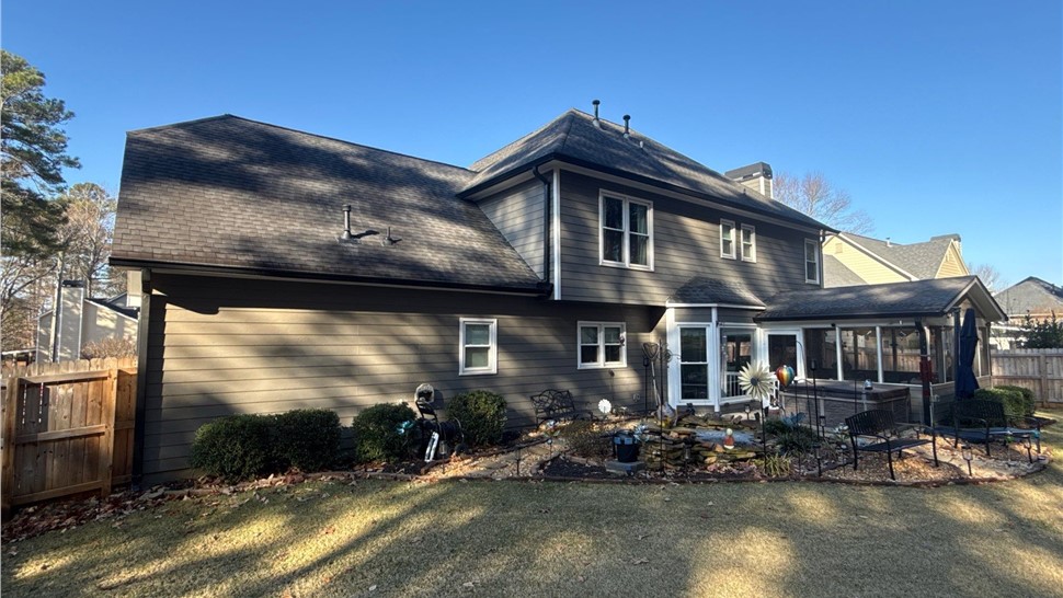 Roofing Project in Kennesaw, Georgia by Adamson Roofing Company