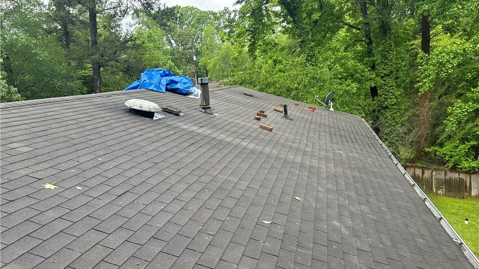 Roofing Project in Smyrna, Georgia by Adamson Roofing Company
