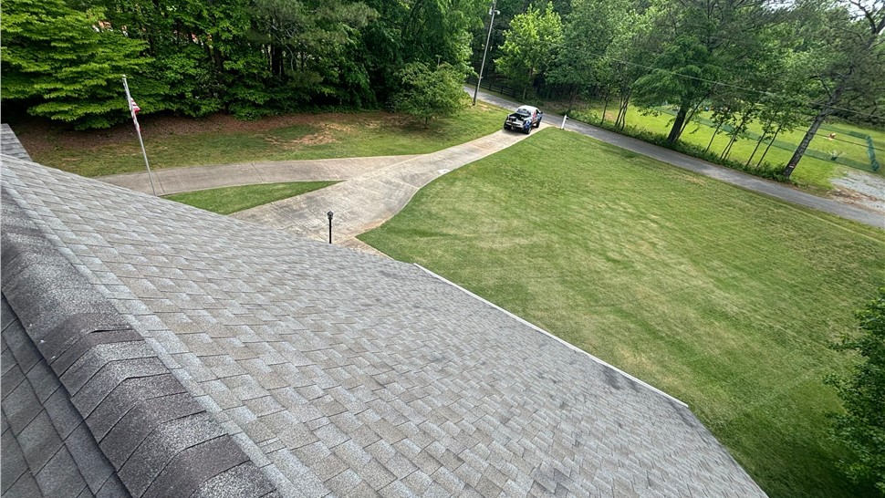 Roofing Project in Acworth, Georgia by Adamson Roofing Company