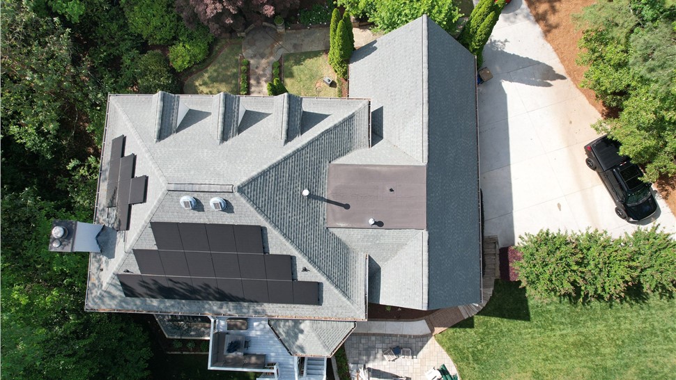 Roofing Project in Atlanta, Georgia by Adamson Roofing Company