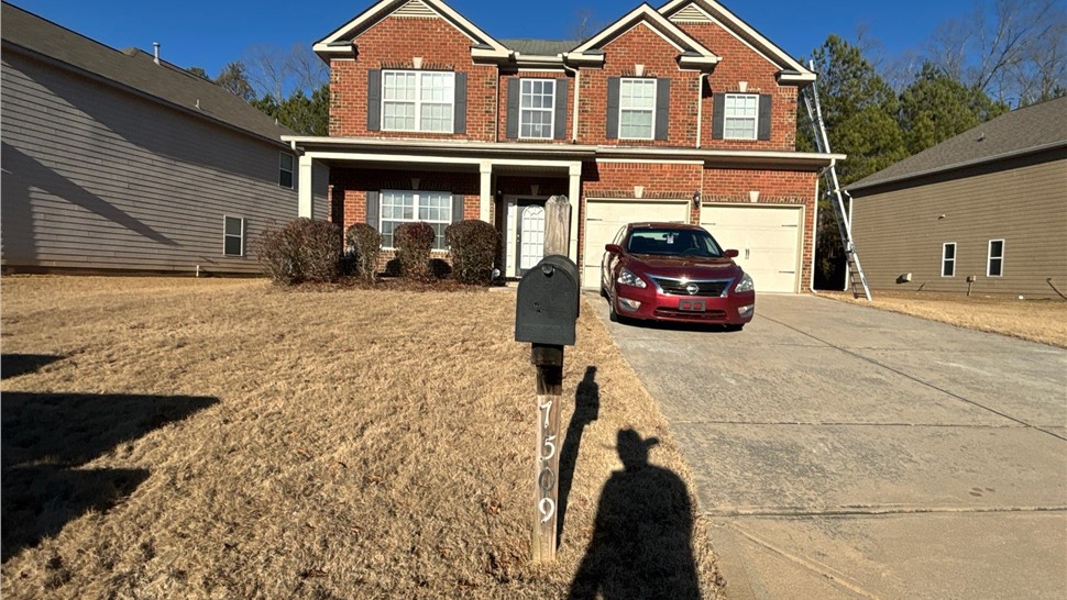 Roofing Project in Atlanta, Georgia by Adamson Roofing Company