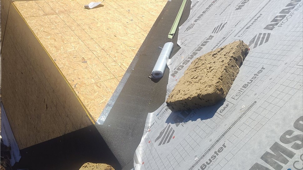 Roofing Project in Dallas, Georgia by Adamson Roofing Company