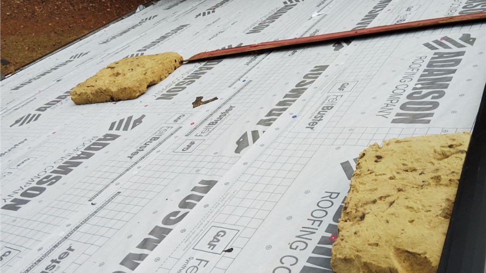 Roofing Project in Atlanta, Georgia by Adamson Roofing Company