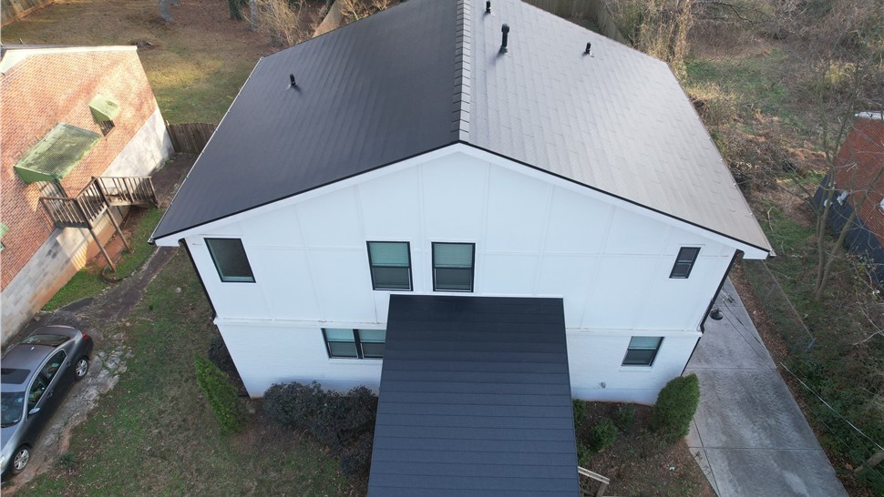 Roofing Project in Decatur, Georgia by Adamson Roofing Company