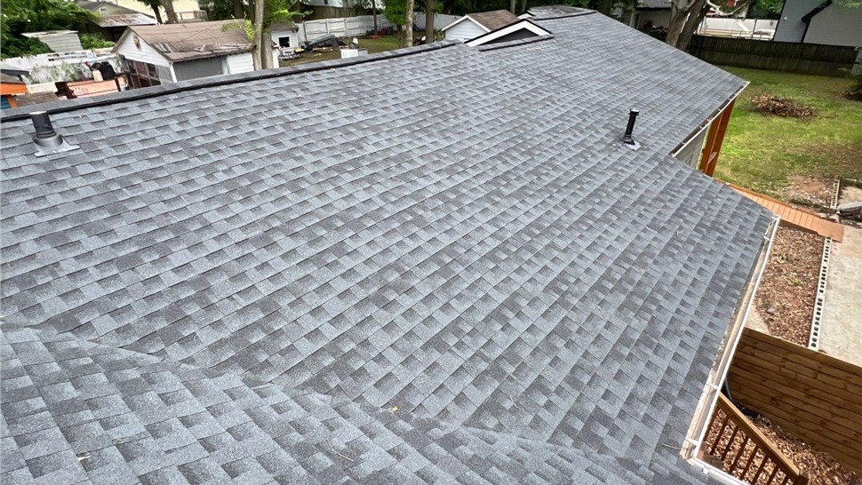 Roofing Project in Smyrna, Georgia by Adamson Roofing Company
