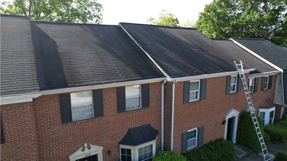 Roofing Project in Smyrna, Georgia by Adamson Roofing Company