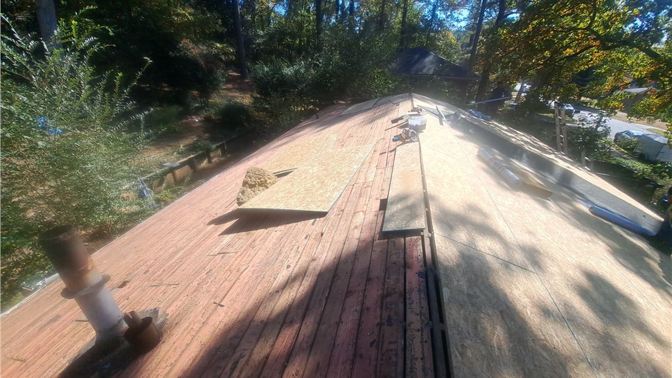 Roofing Project in Decatur, Georgia by Adamson Roofing Company