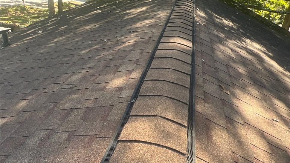 Roofing Project in Acworth, Georgia by Adamson Roofing Company