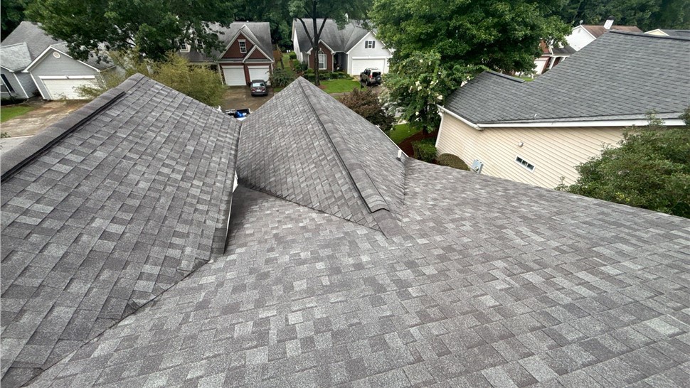 Roofing Project in Stockbridge, Georgia by Adamson Roofing Company