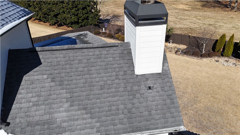 Roofing Project in Cumming, Georgia by Adamson Roofing Company