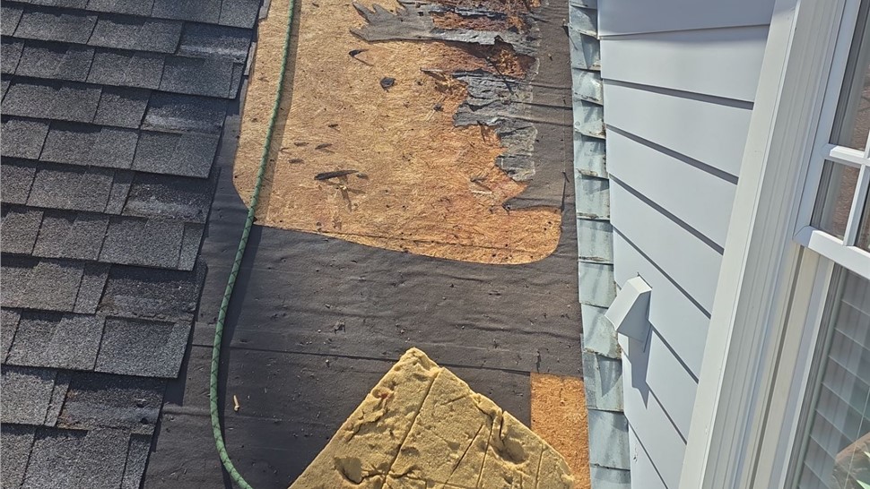 Roofing Project in Smyrna, Georgia by Adamson Roofing Company