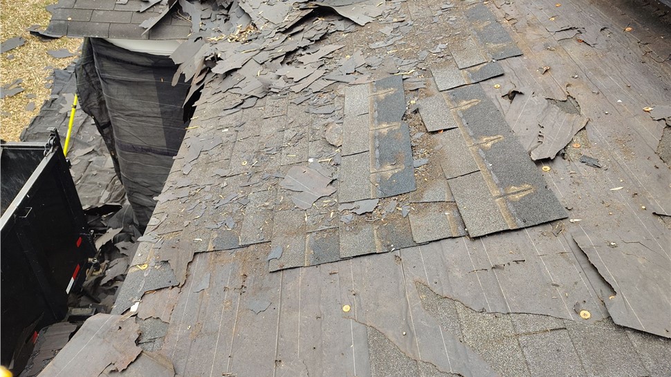 Roofing Project in Cartersville, Georgia by Adamson Roofing Company