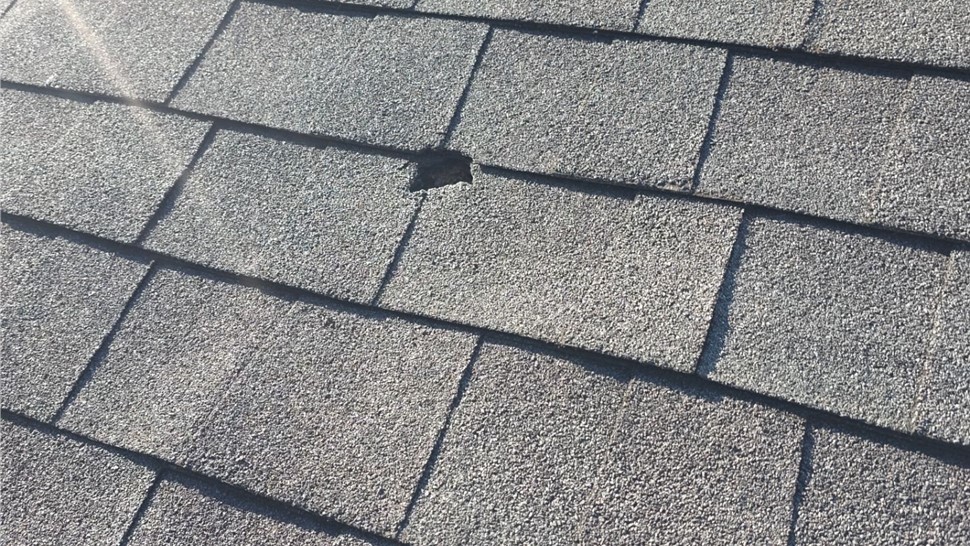 Roofing, Storm Damage Project in Atlanta, Georgia by Adamson Roofing Company