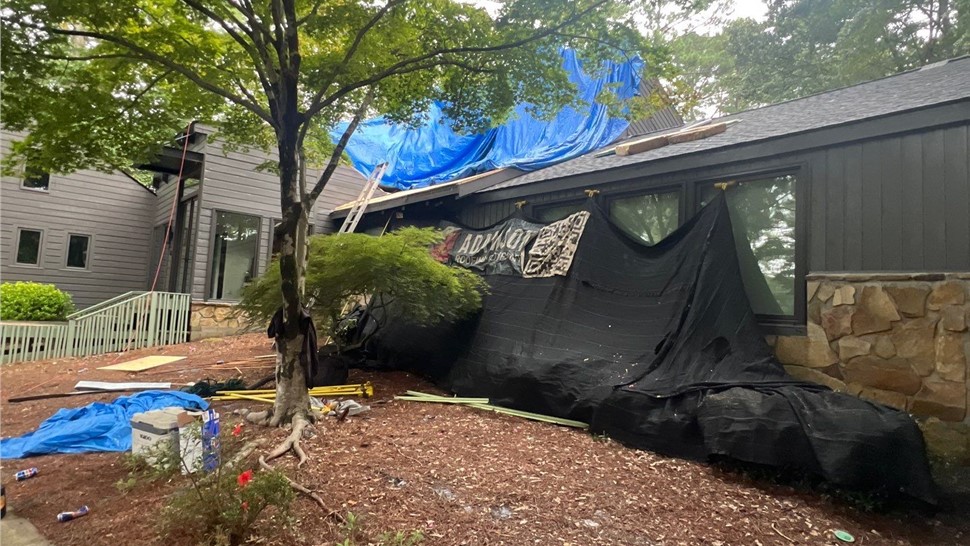 Roofing Project in Smyrna, Georgia by Adamson Roofing Company