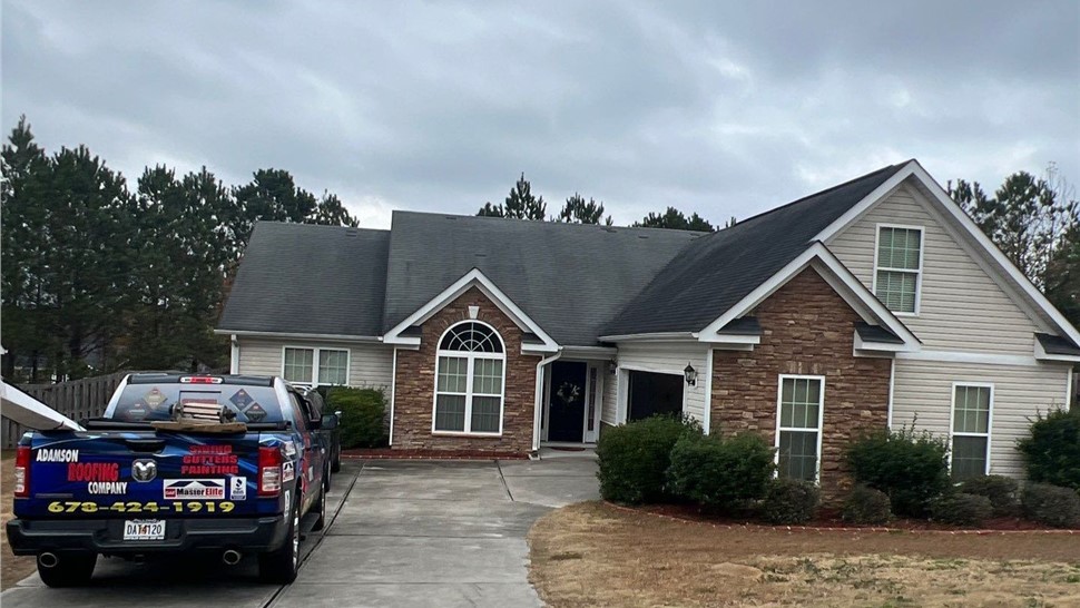 Roofing Project in Hephzibah, Georgia by Adamson Roofing Company