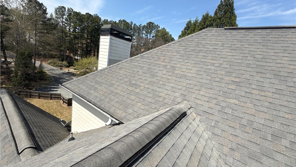 Roofing Project in Smyrna, Georgia by Adamson Roofing Company