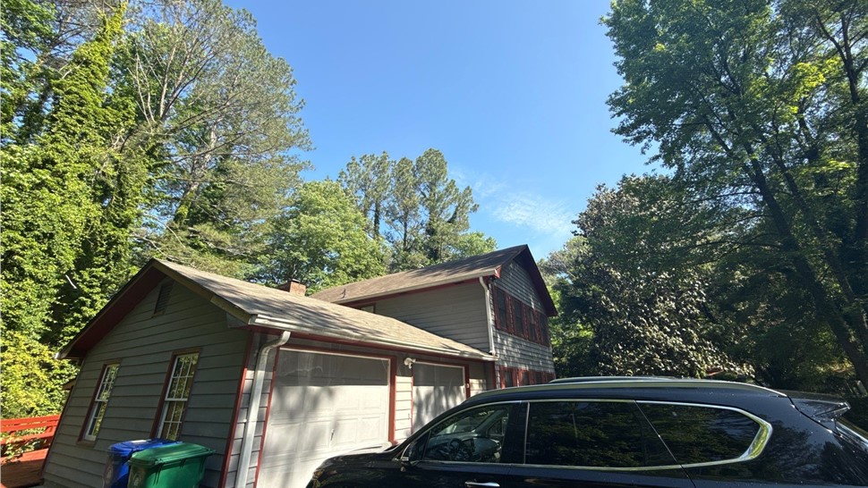 Roofing Project in Stone Mountain, Georgia by Adamson Roofing Company