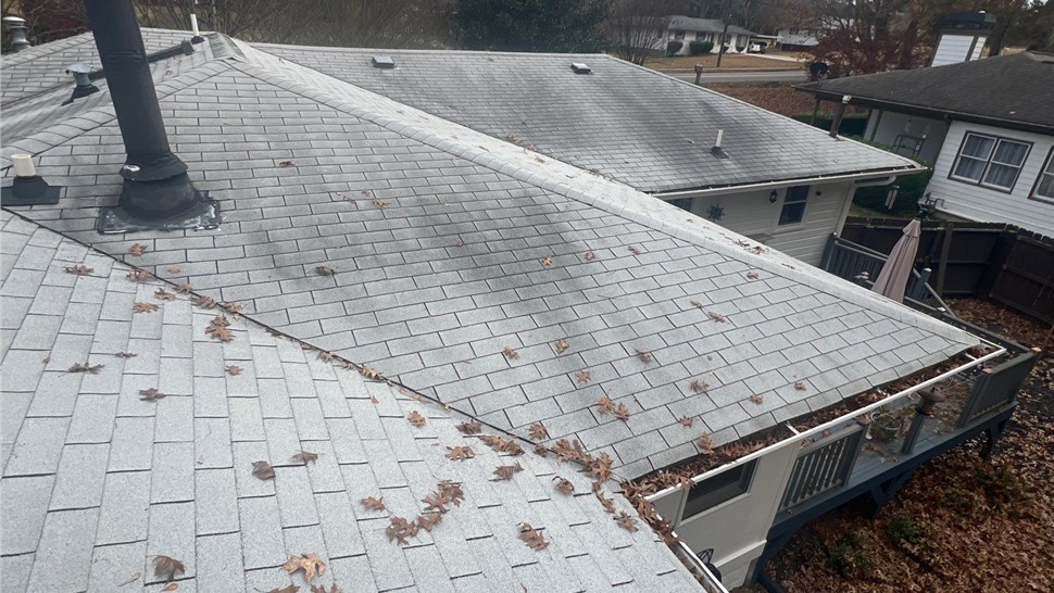 Roofing Project in Powder Springs, Georgia by Adamson Roofing Company