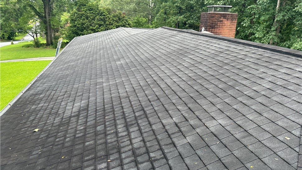 Roofing Project in Smyrna, Georgia by Adamson Roofing Company