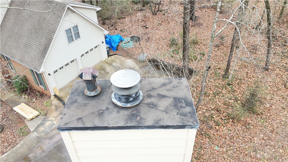 Roofing Project in Marietta, Georgia by Adamson Roofing Company