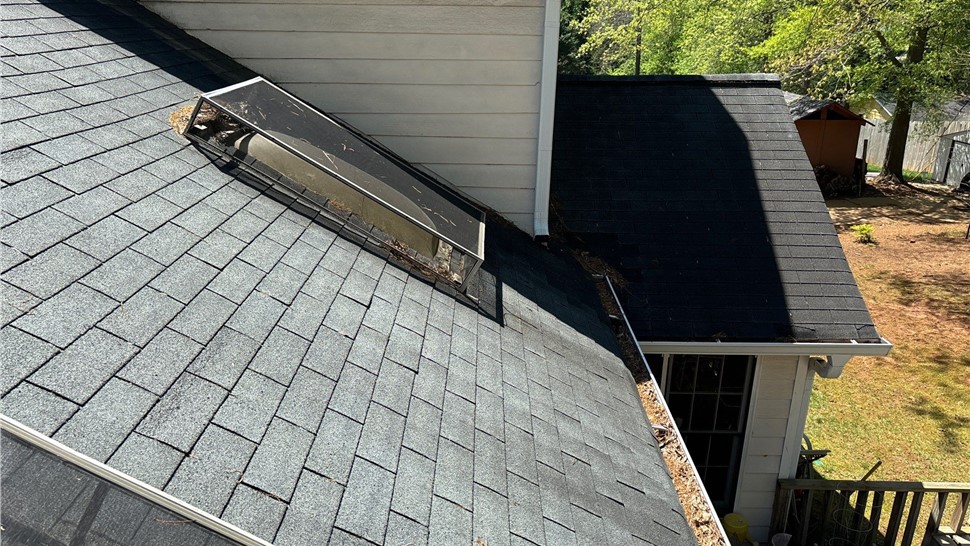 Roofing Project in Kennesaw, Georgia by Adamson Roofing Company