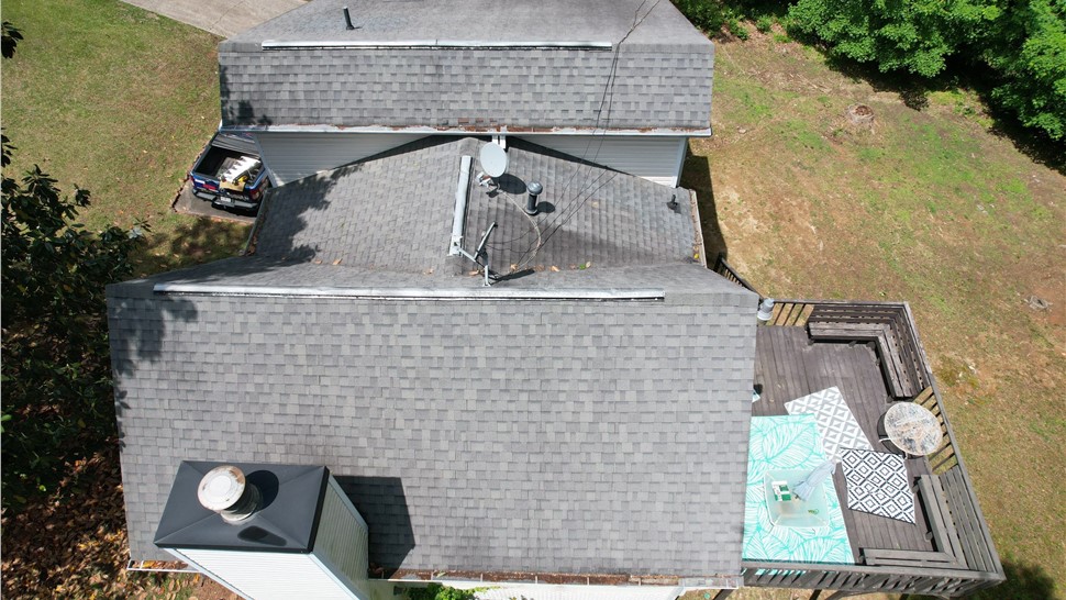 Decks, Roofing, Siding Project in Douglasville, Georgia by Adamson Roofing Company
