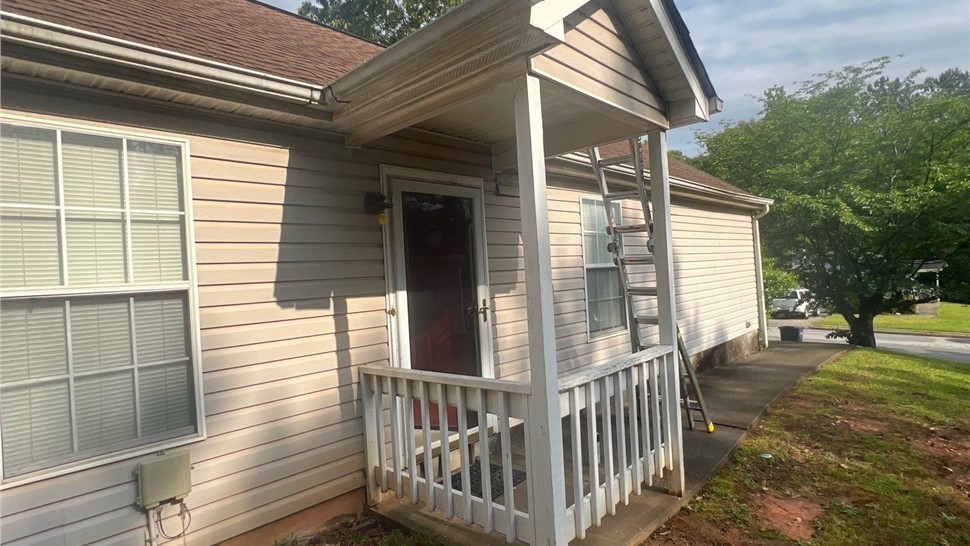 Roofing, Siding Project in Douglasville, Georgia by Adamson Roofing Company