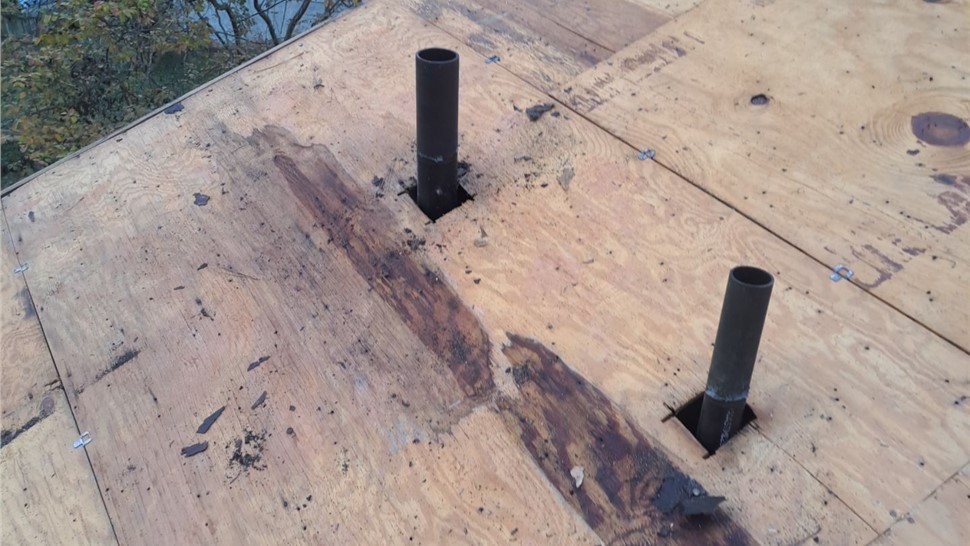Roofing Project in Marietta, Georgia by Adamson Roofing Company